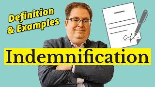 What Is an Indemnification Clause  3 Types of Indemnification Clauses [upl. by Parrish]