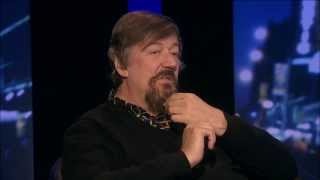 Theater Talk Stephen Fry on quotTwelfth Nightquot [upl. by Lerraj481]