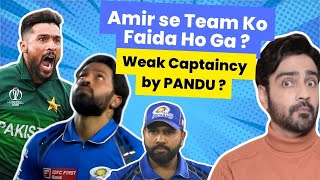 Aamirs Back  Pandya lost Mumbai v Gujrat IPL News  CriComedy ep 295 [upl. by Eidok]