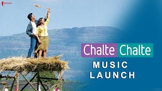 Chalte Chalte  Music Launch  Rani Mukherji Shah Rukh Khan amp Aziz Mirza [upl. by Karita]