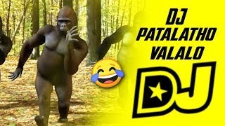 Dj Paatalatho Valalo  Gorilla version  Techy CrooKz  Dj Songs Telugu  2020 [upl. by Aihseuqal]