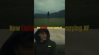 Emiway Copied NF  emiway bantai the end song copied shorts [upl. by Ackler]