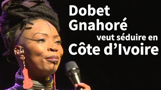 Lartiste ivoirienne Dobet Gnahoré veut séduire son pays  AFP Interview [upl. by Abagail]