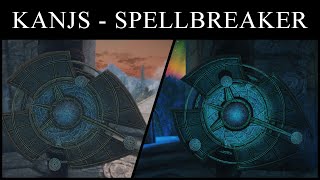 Kanjs  Spellbreaker Animated Skyrim Mod [upl. by Tollman200]