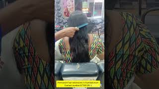 permanent hair extensions in Kumbakonam contact number 8778910912 [upl. by Colleen]