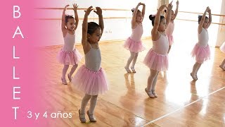 Ballet en Hermosillo para niñas de 3 y 4 años [upl. by Anne]