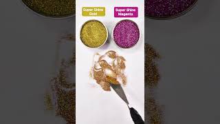 Super shine gold Super shine Magenta colormixing satisfying asmr [upl. by Marcello]