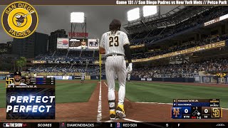 MLB THE SHOW 24  San Diego Padres vs New York Mets  Game 131 [upl. by Nyllewell186]