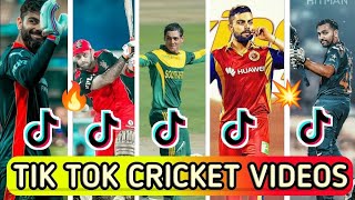 🔥 cricket tik tok video ❤️  2024  ipl trending reels 🔥  ipl tik tok video 🔥  IPL cricket reels [upl. by Rheinlander]