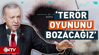 Erdoğandan Yeni Harekat Mesajı Güvenli Bölgenin Eksik Halkalarını Tamamlayacağız  NTV [upl. by Shela]