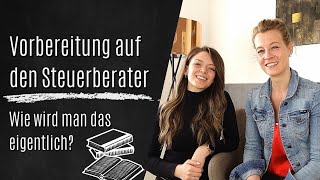 Wie wird man Steuerberater [upl. by Odranoel]