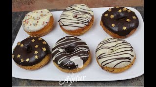 Das Beste Donut Rezept der Welt I Donut Tarifi [upl. by Ellenwad]