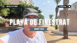 Summer in Cala de Finestrat 4K [upl. by Georgena]