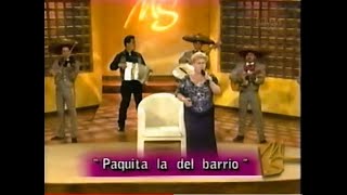 PAQUITA LA DEL BARRIO quotDA LO MISMOquot PRIMERA PARTE DE ENTREVISTA CON MARTHA SUSANA [upl. by Rafaelita778]