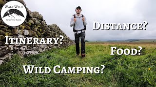 How to Walk the Hadrians Wall Path  UK [upl. by Row123]