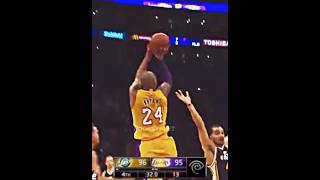 Kobe Bryant last game 🥵 basketball edit nba kobebryant [upl. by Bronder]