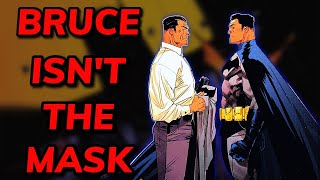 Bruce Wayne As the Mask is NONSENSE [upl. by Coulombe389]