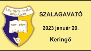 Széchenyi Szalagavató Keringő 20230120 [upl. by Eux793]