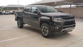 2022 Chevrolet Colorado San Antonio Houston Austin Dallas Universal City TX C221290 [upl. by Bozovich]