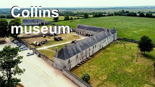 Collins museum at Château de Franquetot [upl. by Aysahc]