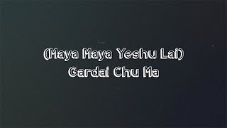 Nepali Christian Lyric  Song Of Maya Maya Yeshu Lai  Samir Diyali [upl. by Zitah]