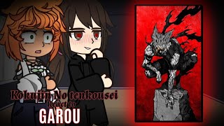 PART 1 NTR Kokujin No Tenkousei react to garou As 🇺🇲English 🇪🇦Español 🇧🇷Português GACHA [upl. by Botti322]