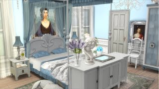 Sims 4 Speedbuild Chambre de Princesse Rénovation CC list [upl. by Rick914]