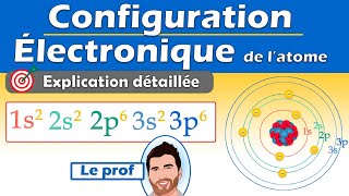 Exercice  Configuration électronique et Classification périodique part 2 [upl. by Eerrahs513]