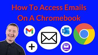 How To Set Up Emails On A Chromebook [upl. by Ominorej]