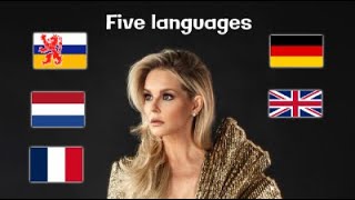 Dutch polyglot Chantal Janzen speaks five languages [upl. by Arata]