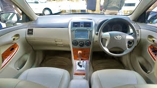 Toyota Corolla Altis 18 SR Detailed Review  Price In Pakistan  Specs amp Features [upl. by Roberto]