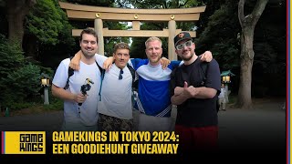 Gamekings in Tokyo 2024 Win een Japanse Goodiebag Giveaway [upl. by Hime]