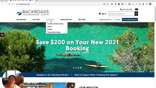 Backroads  Cruise Planners  Red Rocks Travel Company [upl. by Airlee]