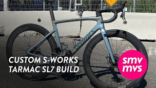 CUSTOM SWORKS TARMAC SL7 BUILD [upl. by Kowtko92]