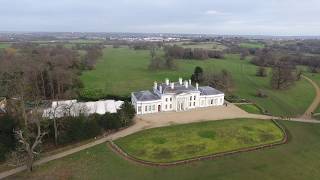 2 HYLANDS ESTATE HOUSE CHELMSFORD ESSEX DJI PHANTOM 4 DRONE [upl. by Stormi]