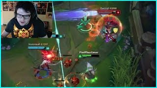 KaSings Insane Dodge Skills  TSM Aphromoo  Dyrus Becoming a Gold Player Best of LoL Streams 70 [upl. by Laundes]