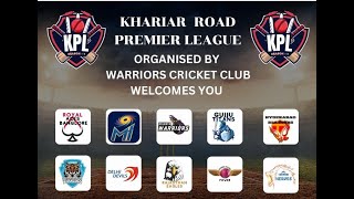 FINAL DAY  KHARIAR ROAD PREMIER LEAGUE 2024 [upl. by Foy]