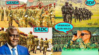 RDF YITEGURE BYARANGIYE AU ISUZUGUYE URWANDA NKANA RWOSE SADC NA FDLR BIHAWE UMUGISHA MUBE MASO [upl. by Maybelle]