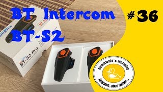 Intercom BT S2  Alternative zu teuren Marken  MV 36 [upl. by Kama]