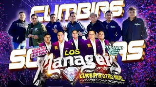 GRUPO LOS MANAGERS 2024 MIX SOLO ÉXITOS CUMBIAS SONIDERAS [upl. by Booth]