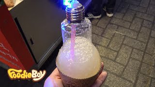 전구 레몬에이드  Light Bulb Lemonade  Korean Street Food  부산 깡통야시장 길거리 음식 [upl. by Anerrol513]