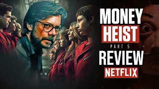 Money Heist Part 5 Review In Telugu  The Professor Tokyo Berlin  La Casa De Papel  Thyview [upl. by Japheth]