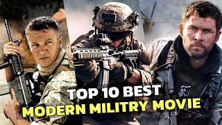 Top 10 Best Modern Military Movies of The 21th Century [upl. by Hairacaz529]