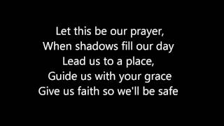 Jessica Sanchez The Prayer High Quality Audio [upl. by Neelyhtak83]