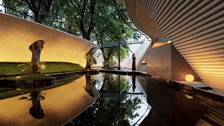 Tanatap Wall Garden Café Restaurant and Bar By RADar In SEMARANG INDONESIA [upl. by Yanej]