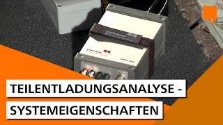 Teilentladungsanalyse Empfindlichkeit Schnelligkeit und vieles mehr [upl. by Eadie355]