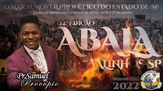 Pastor Samuel Procópio  Abala Valinhos 2022 [upl. by Aceber]