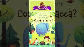 💩Cosè la cacca💩 La fanno tutti Usborne 📚 Libro per bambini letto ad alta voce storieperbambini [upl. by Joeann]