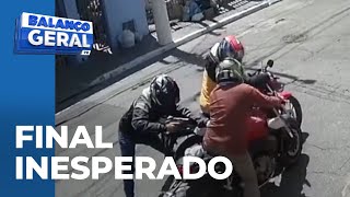 Ação de assaltante teve final inesperado passou mal e morreu durante o crime [upl. by Acissev]