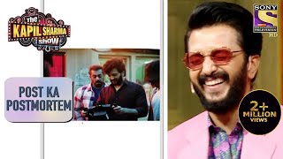 Riteish amp Salman Bhai का quotSteeringquot का किस्सा  The Kapil Sharma Show Season 2  Post Ka Postmortem [upl. by Tinaret]